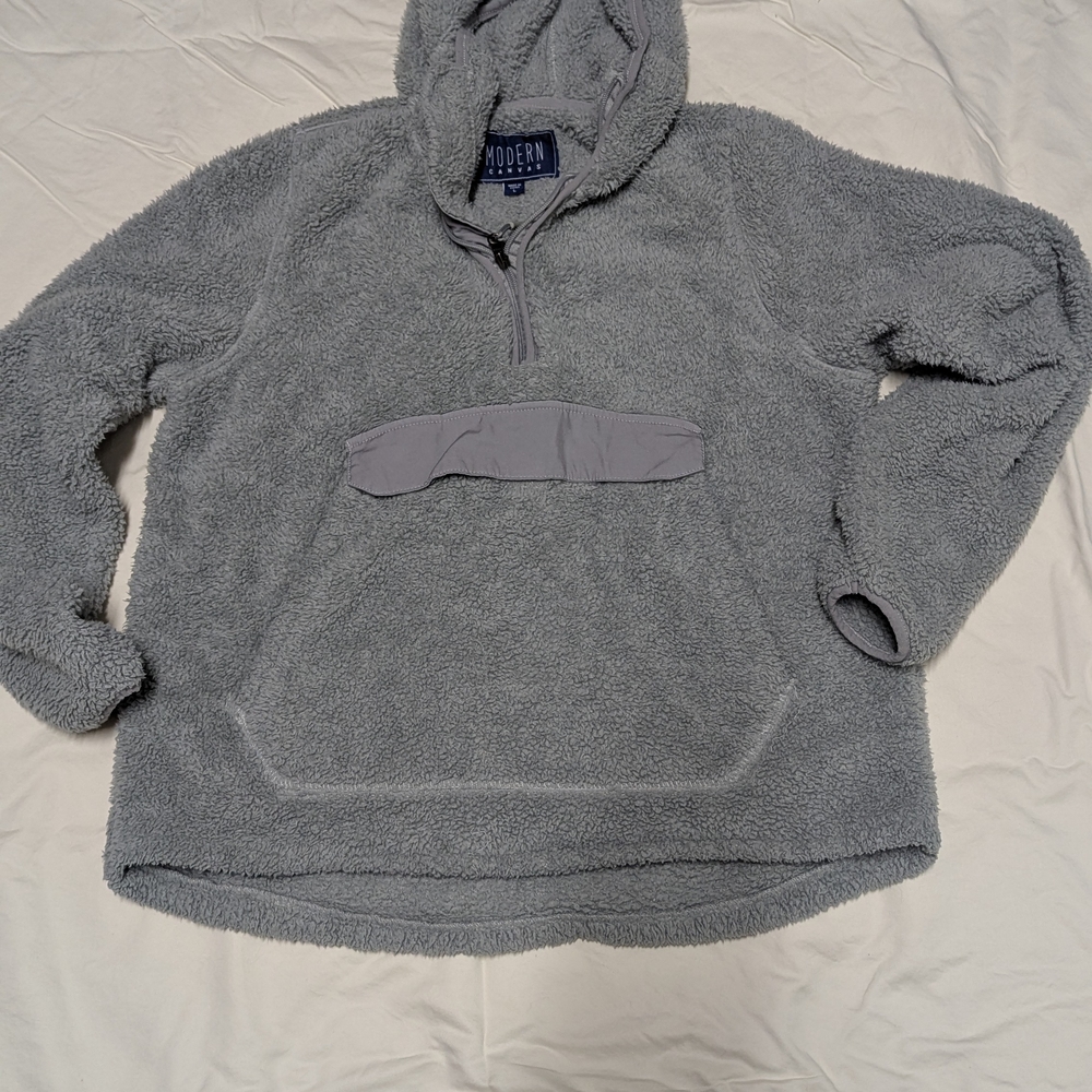 Women’s Gray Teddy Jacket